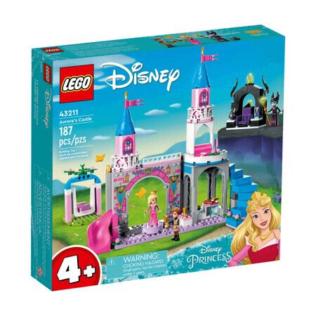 Castillo de Aurora, +4 años, 43211, Lego Disney Princess