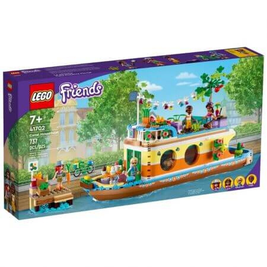 Bateau Lego Friends, +7 ans, 41702, Lego