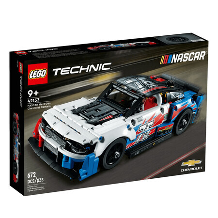 Chevrolet Camaro ZL Lego Technic Nascar Next, +9 anni, 42153, Lego