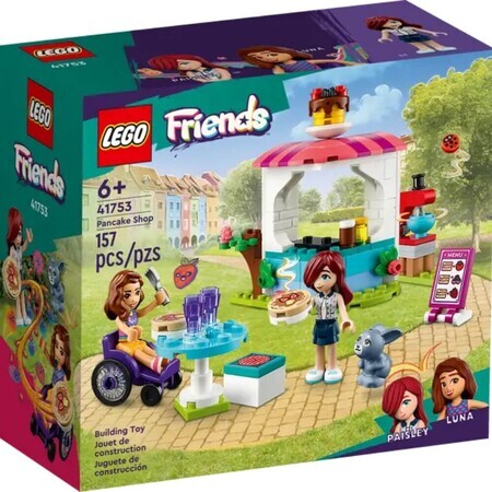 Waslijn, +6 jaar, 41753, Lego Friends