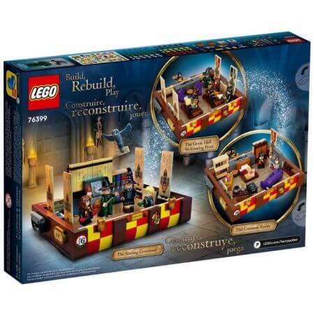 Lego Harry Potter Hogwarts Magic Box, +8 ans, 76399, Lego