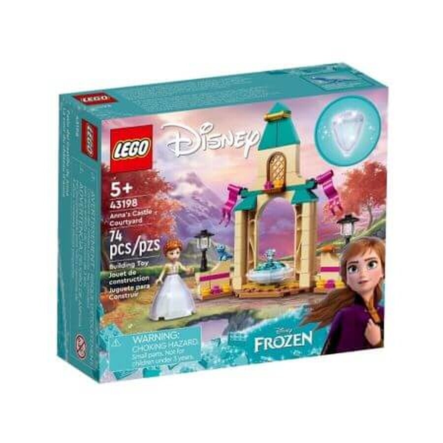 Lego Disney's Anne's kasteel binnenplaats, +5 jaar, 43198, Lego