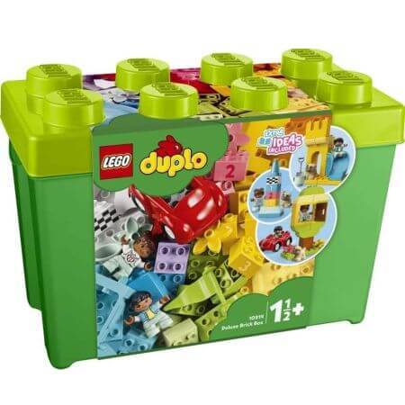 Boîte de briques Lego Duplo de luxe, +18 mois, 10914, Lego