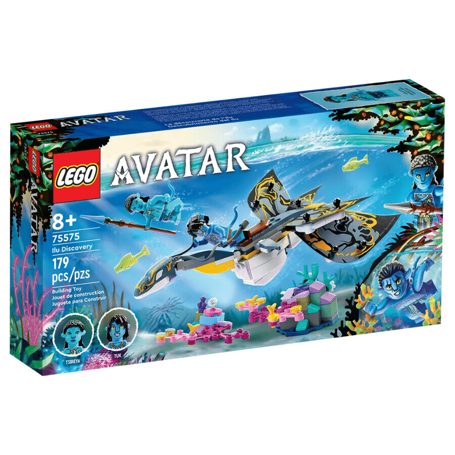 Descubrimiento de ilu, +8 años, 75575, Lego Avatar