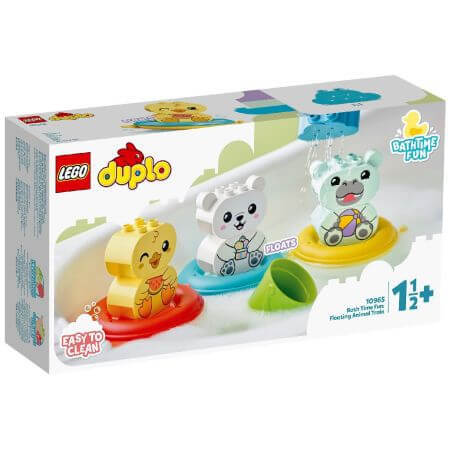 Train de bain avec animaux flottants Lego Duplo, +18 mois, 10965, Lego