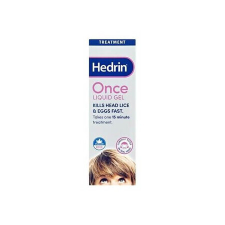 Hedrin Once Gel Líquido Antipiojos, 100 ml, Thornton