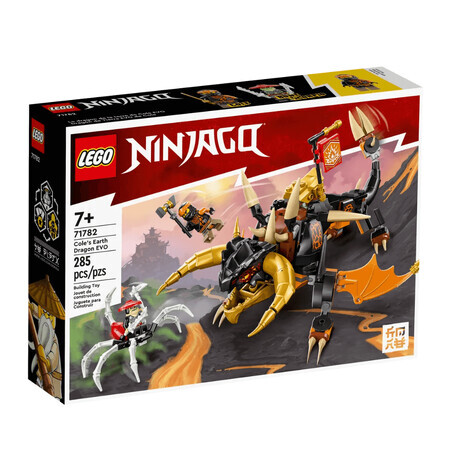 Dragón de la Tierra EVO Lego Ninjago, 7 años+, 71782, Lego