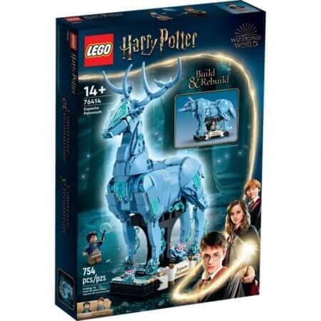 Expecto Patronum Lego Harry Potter, 14 años +, 76414, Lego