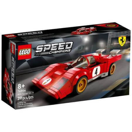 Ferrari 1970 512 M Lego Speed Champions, +8 años, 76906, Lego