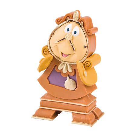 Figurita Reloj Cogsworth, Bullyland