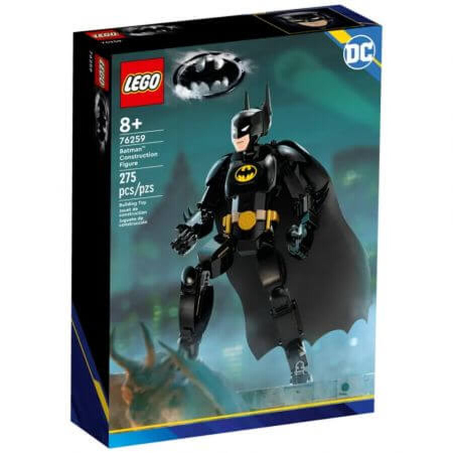 Batman bouwfiguur, +8 jaar, 476259, Lego DC