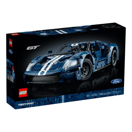 Ford GT Lego Technic, +18 años, 42154, Lego