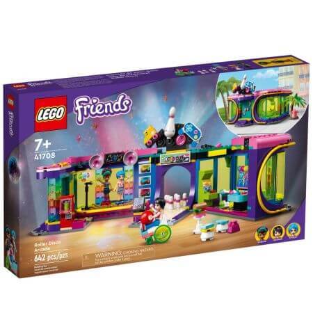 Jeux électroniques Lego Friends galerie disco, +7 ans, 41708, Lego