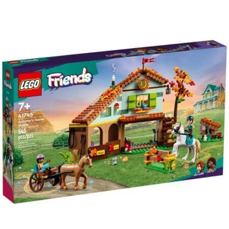 Autum's Pferdestall Lego Friends, +7 Jahre, 41745, Lego