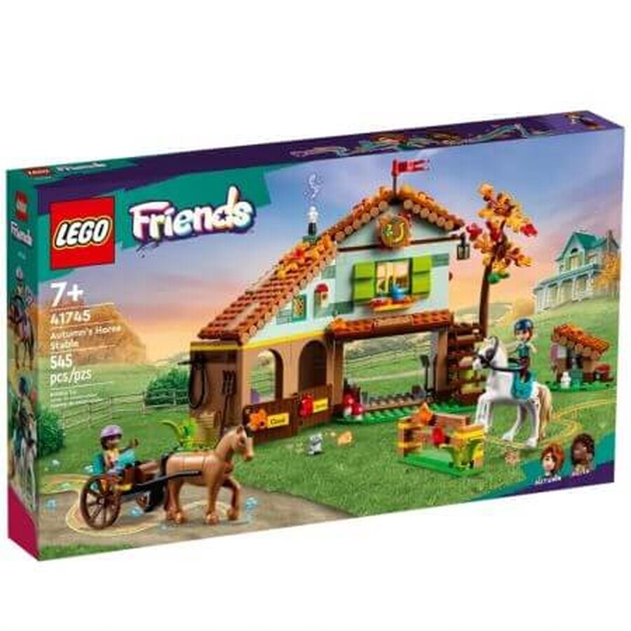 L'écurie du cheval d'Autum Lego Friends, +7 ans, 41745, Lego