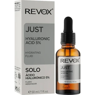 Ácido hialurónico Just Hyaluronic Acid 5 %, 30 ml, Revox