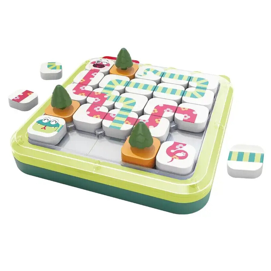 Juego educativo Puzzle Sarpe, 4 años+, Hola