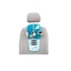 Giocattoli per auto, Polo Nord, Taf Toys