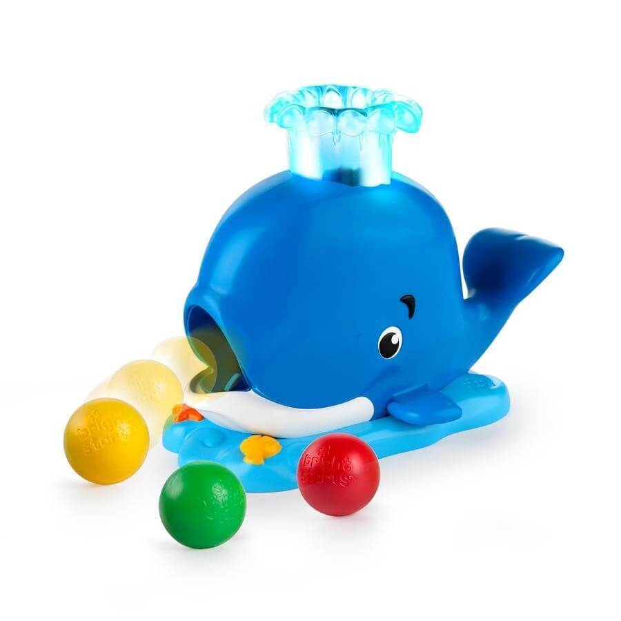 Juguete ballena con bolas multicolores, + 6 meses, Bright Starts