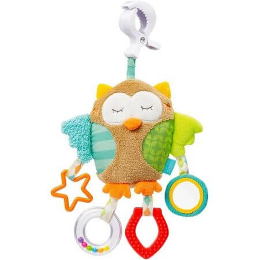 Juguete de actividades Sleepy Owl, 71160, Fehn