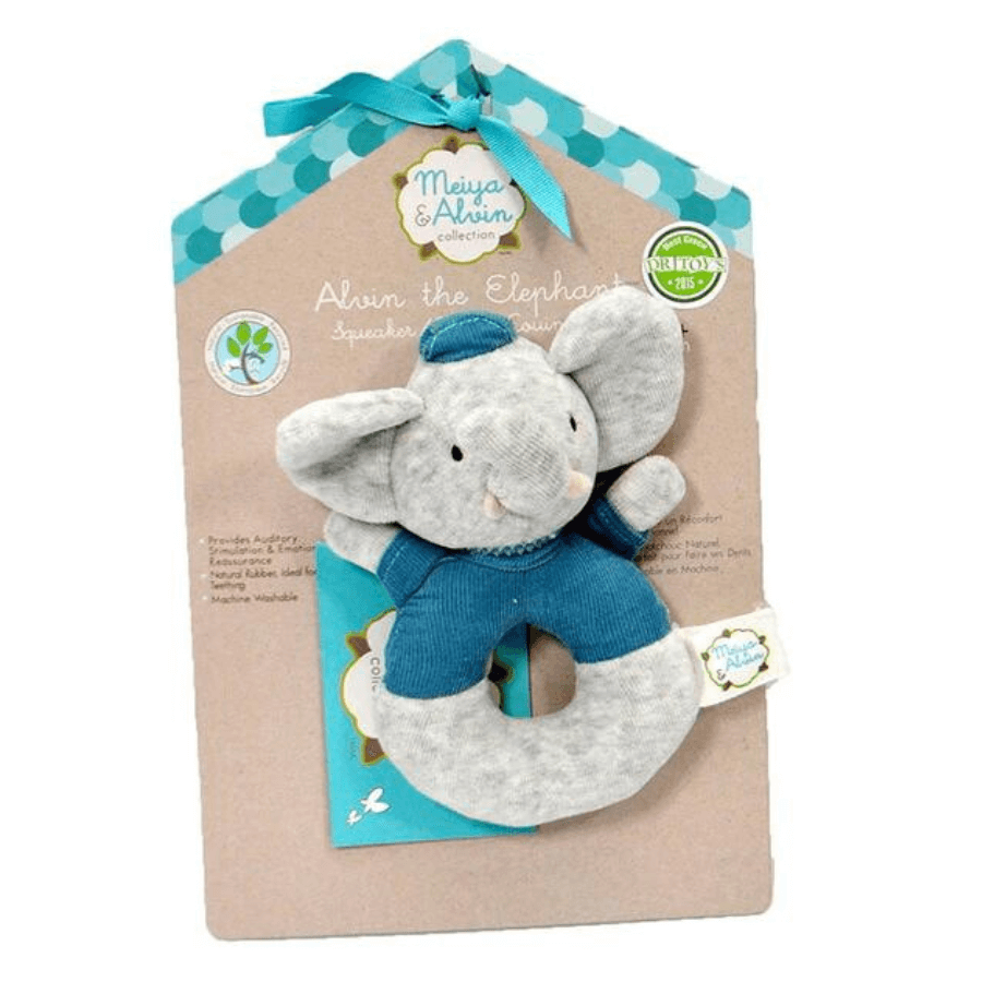 Sonajero Elefante Alvin, + 0 meses