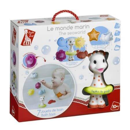 Jouet de bain Sophie's Marine World, +10 mois, Vulli