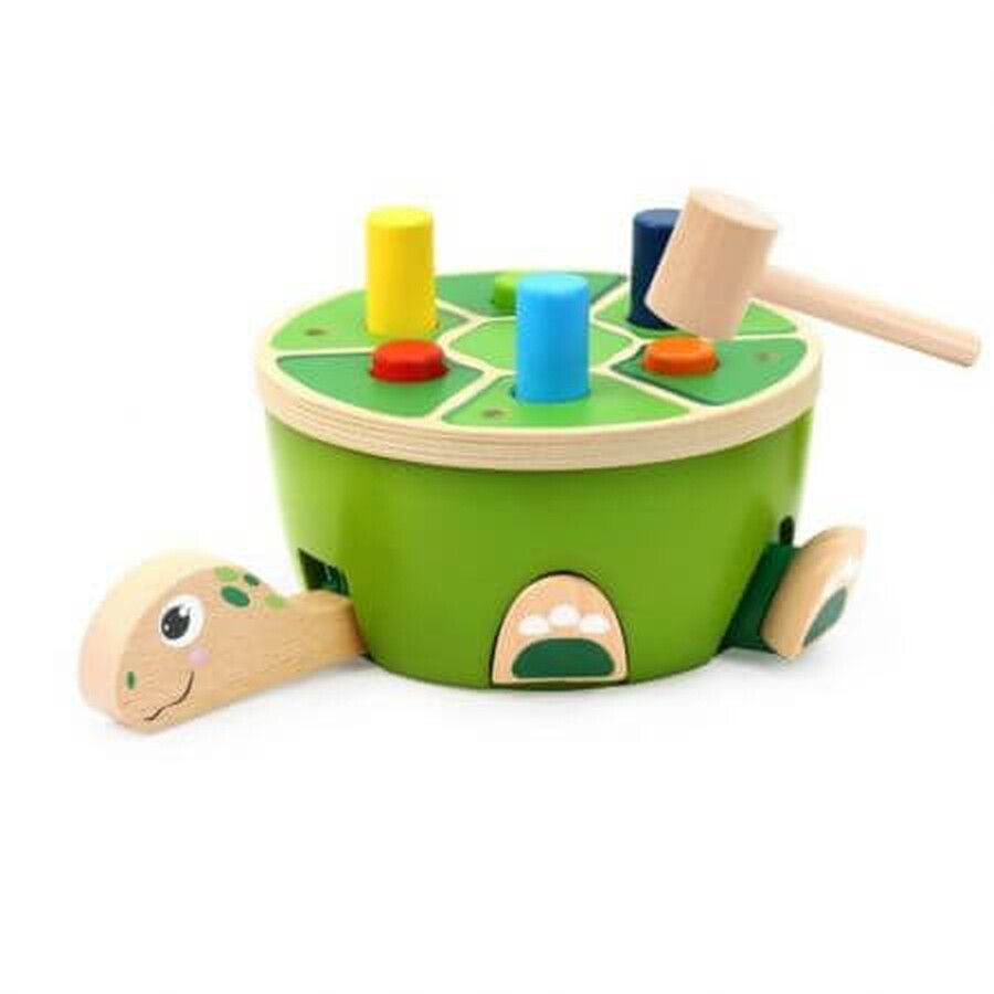 Juguete de percusión Playful Frog, 2 años+, Topbright