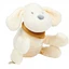 Peluche Charlie Vanilla Puppy, 30 cm, 0 mois+, Nattou