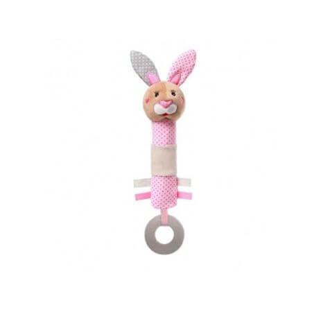 Peluche squeaky toy, Julia Bunny, Babyono