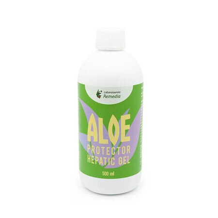 Natürliches Aloe-Vera-Leberschutz-Gel, 500ml, Remedia