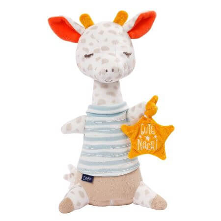 Peluche Giraffa con luce notturna, +0 mesi, Fehn