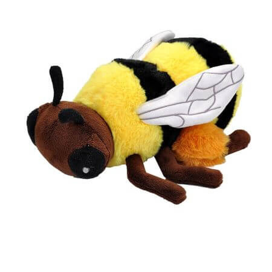 Peluche Ecokins, 20 cm, Abeja, Wild Republic