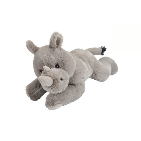 Peluche Ecokins, 30 cm, Rhino, Wild Republic