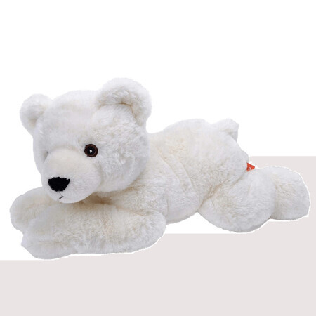 Peluche Ecokins, 30 cm, Oso Polar, Wild Republic