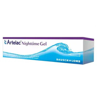 Artelac Gel Oftálmico de Noche, 10 g, Bausch + Lomb