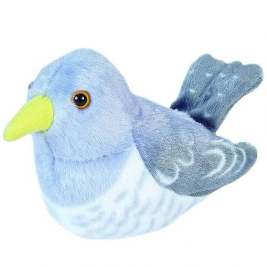 Peluche de pájaro con sonido, 19 cm, Cuc, Wild Republic