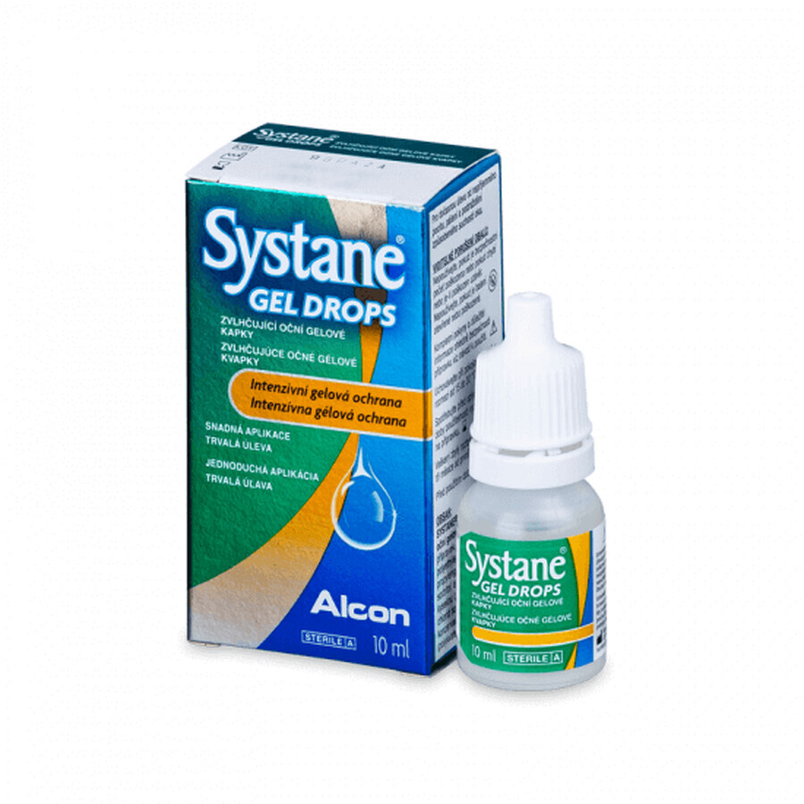 Systane Gotas gel oftálmico, 10 ml, Alcon