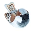 Pluche knuffel vogel met geluiden, 17 cm, Wild Republic