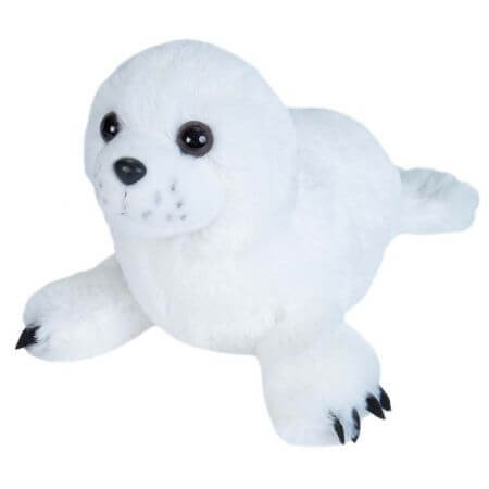 Foca bebé de peluche, 20 cm, Wild Republic