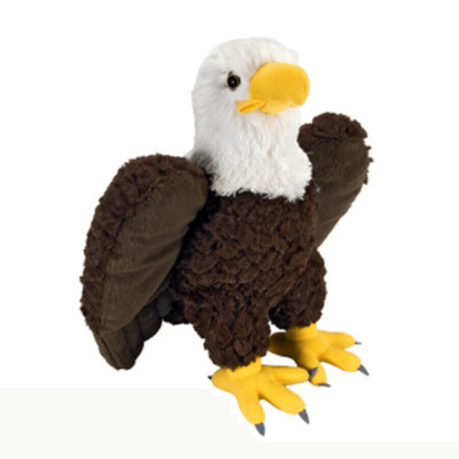 Águila de peluche Plesuv, 30 cm, Wild Republic