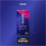 Gel orgasmique intense, 10 ml, Durex