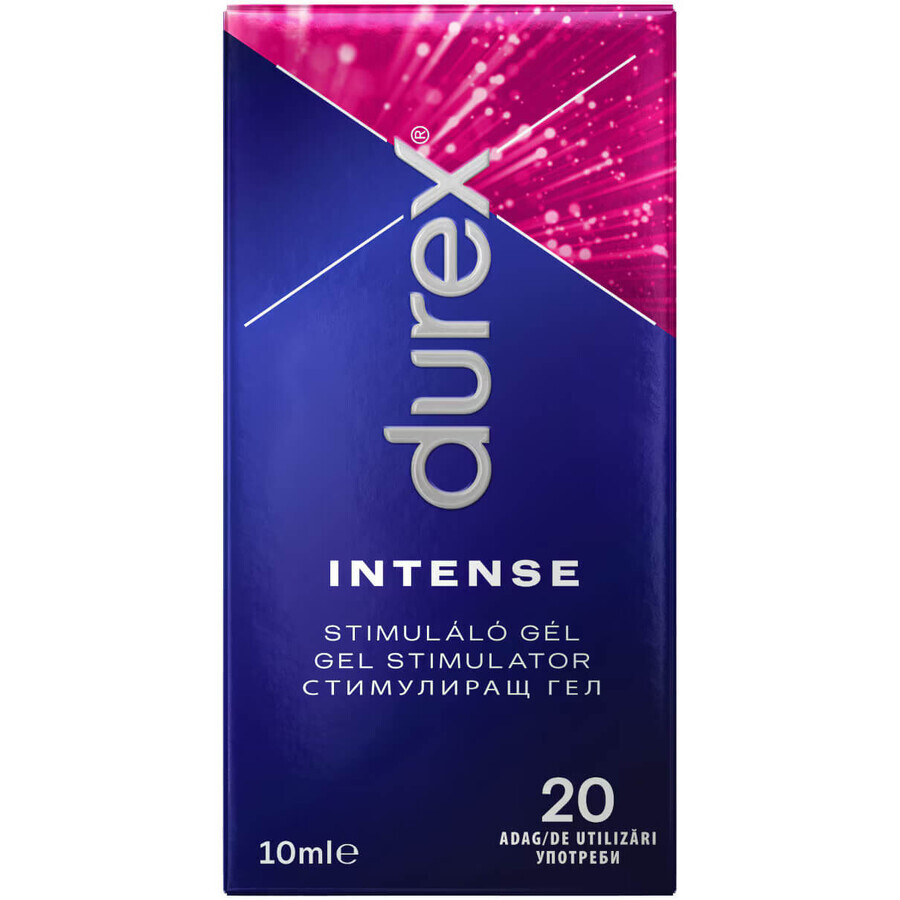 Gel orgasmique intense, 10 ml, Durex