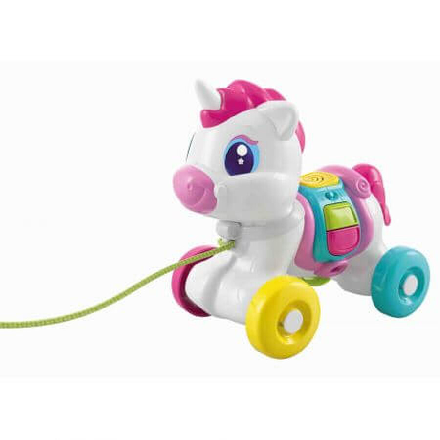 Peluche unicornio, + 6 meses, Clementoni