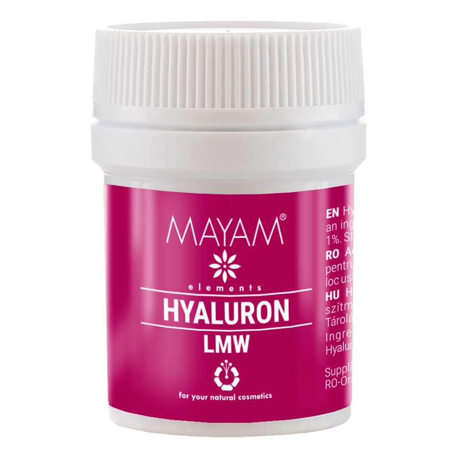 Acide hyaluronique pur (M - 1235), 1 g, Mayam