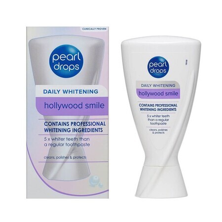 Gel blanqueador dental Hollywood Smile Pearl Drops, 50 ml, Church &amp; Dwight