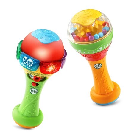 Maracas interaktives Spielzeug mit Lichtern, 9-36 Jahre, Vtech Toodler