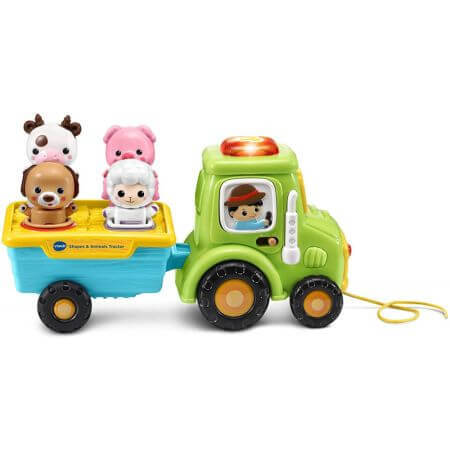 Juguete interactivo Tractor con animales, 12-36 meses, Vtech Baby