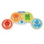 Hape Magic Touch Drum Holzspielzeug, 11650, Baby Einstein