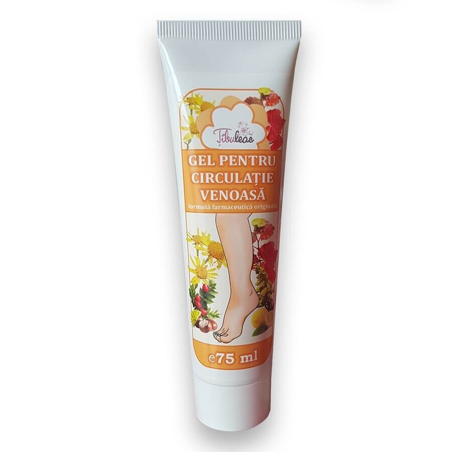 Gel für den venösen Kreislauf, 75 ml, Tibuleac Plant