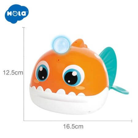 Jouet de bain Bright Fish, Hola